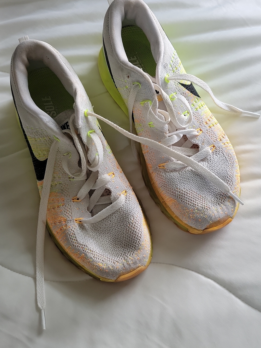 Nike Flyknit Air Max Sneakers Running Shoes  8